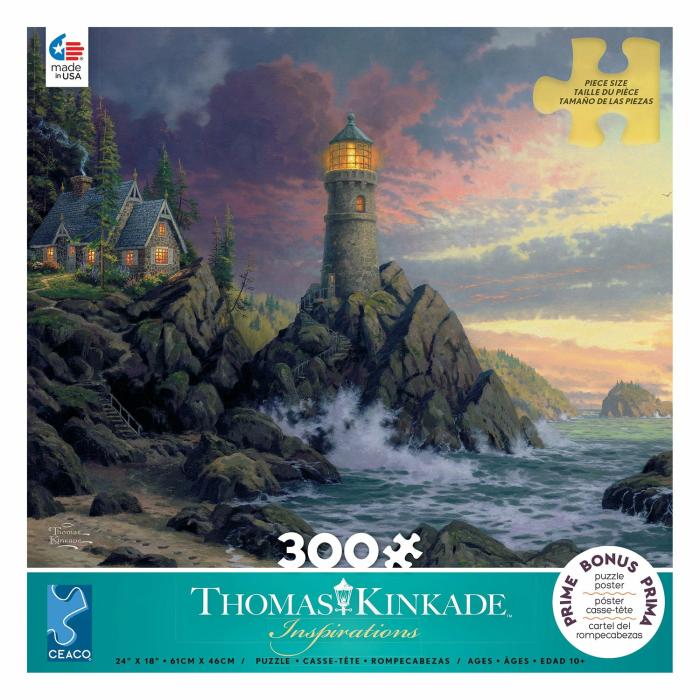 200-450 Pieces | Rock Salvation 300-Piece Puzzle 200-450 Pieces 200-450 Pieces