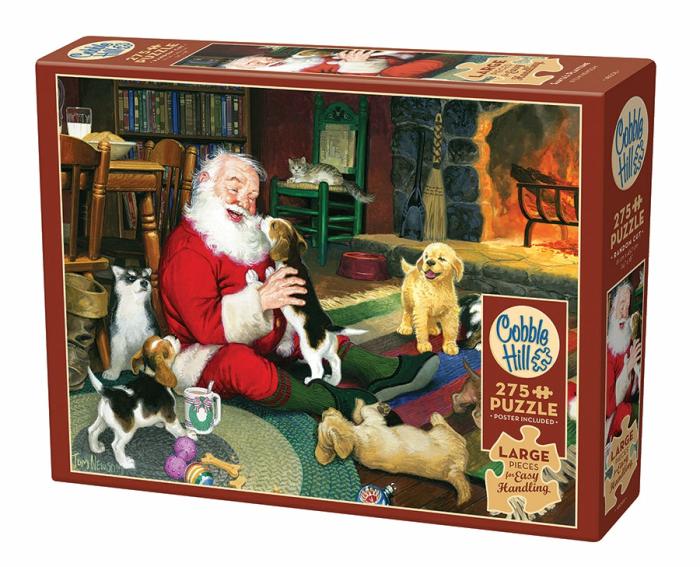 200-450 Pieces | Santa’s Playtime 275-Piece Puzzle 200-450 Pieces 200-450 Pieces