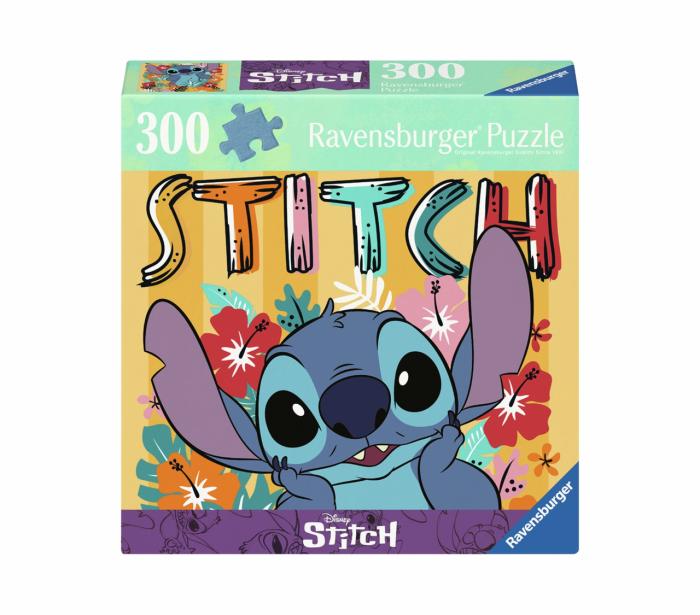 200-450 Pieces | Stitch 300-Piece Puzzle 200-450 Pieces 200-450 Pieces