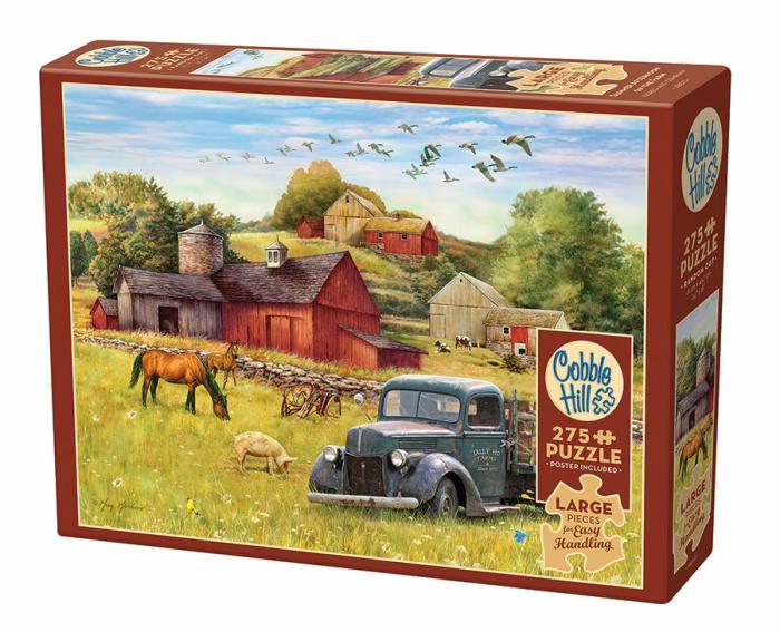 200-450 Pieces | Summer Afternoon On The Farm 275-Piece Puzzle 200-450 Pieces 200-450 Pieces