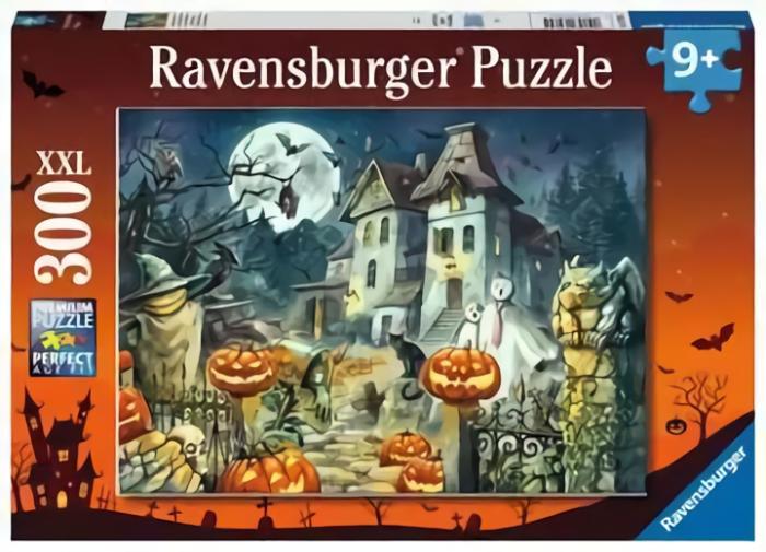 200-450 Pieces | The Halloween House 300-Piece Puzzle 200-450 Pieces 200-450 Pieces