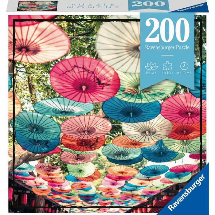 200-450 Pieces | Umbrella 200-Piece Puzzle 200-450 Pieces 200-450 Pieces