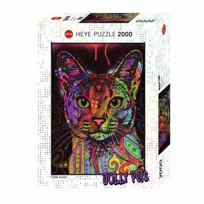 2000+ Pieces | Abyssinian 2000-Piece Puzzle 2000+ Pieces 2000+ Pieces