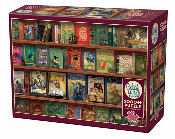 2000+ Pieces | Adventure Storytime 2000-Piece Puzzle 2000+ Pieces 2000+ Pieces