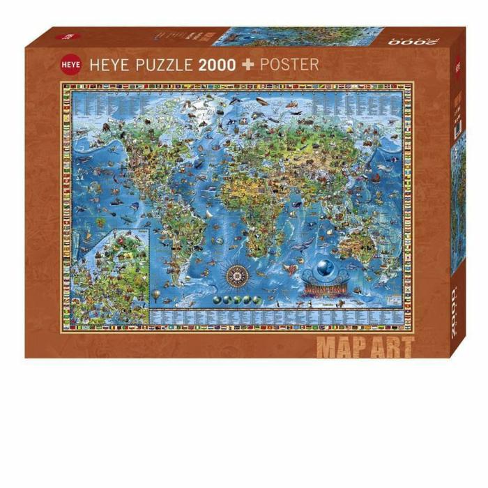 2000+ Pieces | Amazing World 2000-Piece Puzzle 2000+ Pieces 2000+ Pieces