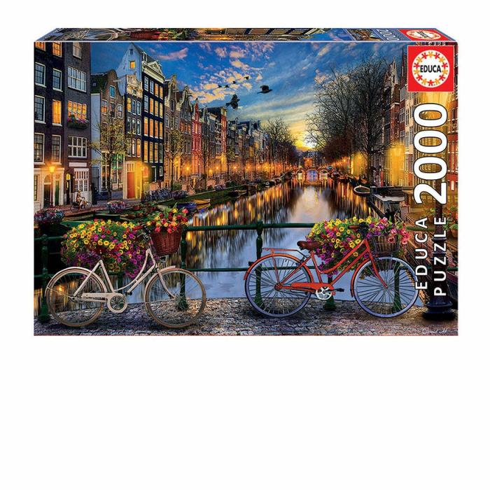 2000+ Pieces | Amsterdam 2000-Piece Puzzle 2000+ Pieces 2000+ Pieces