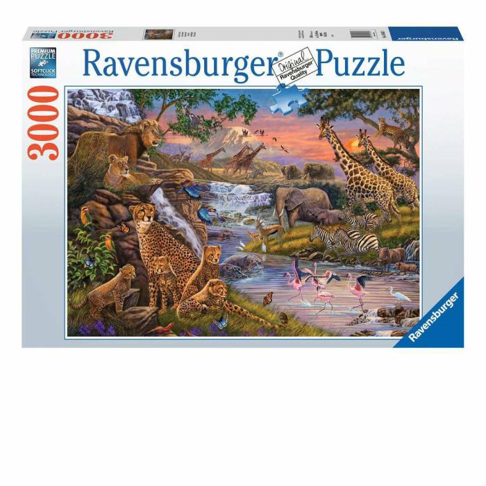 2000+ Pieces | Animal Kingdom 3000-Piece Puzzle 2000+ Pieces 2000+ Pieces