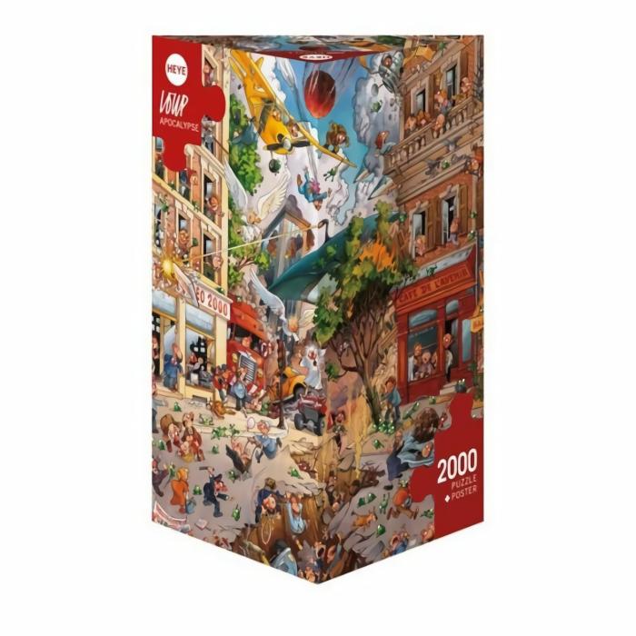 2000+ Pieces | Apocalypse 2000-Piece Puzzle 2000+ Pieces 2000+ Pieces