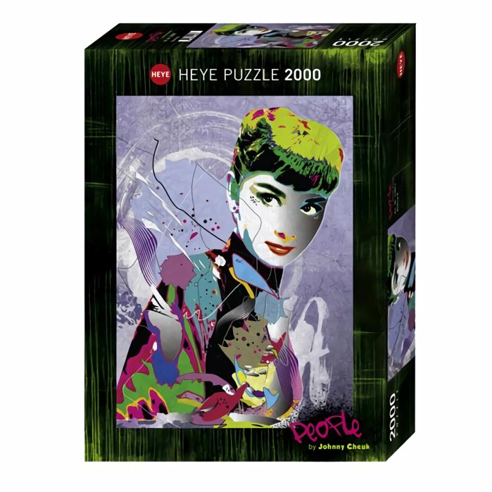 2000+ Pieces | Audrey Ll 2000-Piece Puzzle 2000+ Pieces 2000+ Pieces