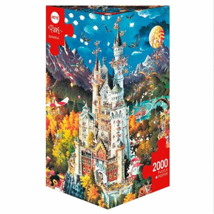 2000+ Pieces | Bavaria 2000-Piece Puzzle 2000+ Pieces 2000+ Pieces