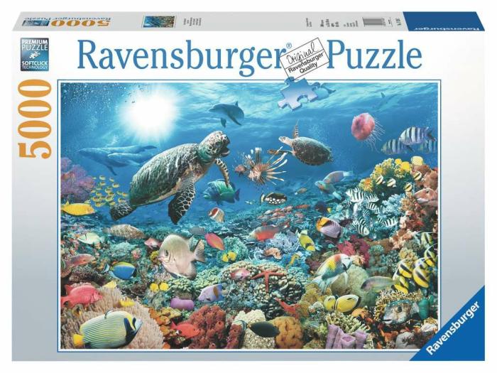 2000+ Pieces | Beneath The Sea 5000-Piece Puzzle 2000+ Pieces 2000+ Pieces