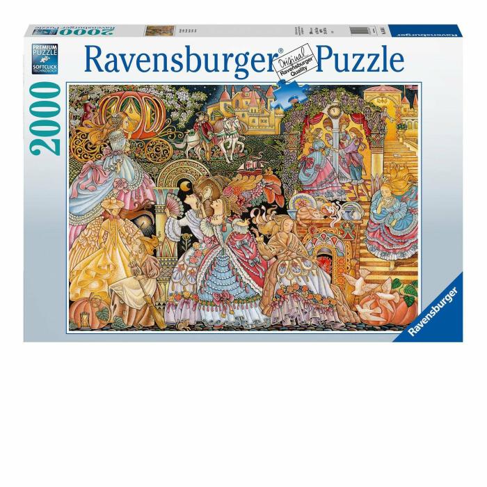 2000+ Pieces | Cinderella 2000-Piece Puzzle 2000+ Pieces 2000+ Pieces