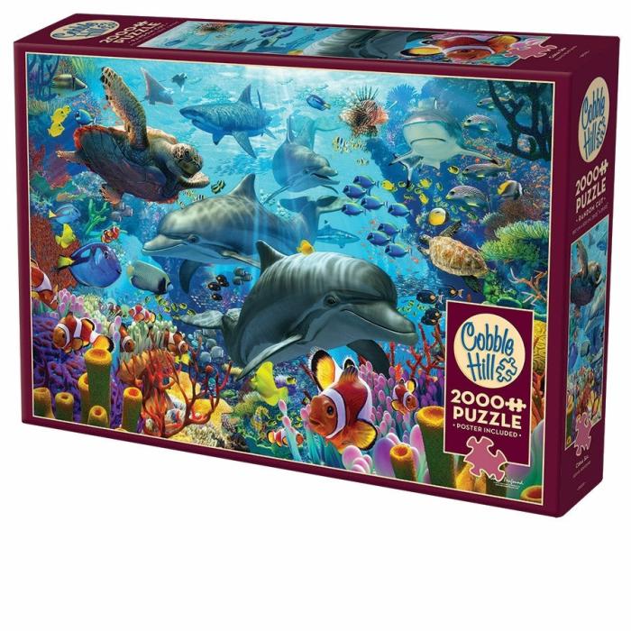 2000+ Pieces | Coral Sea 2000-Piece Puzzle 2000+ Pieces 2000+ Pieces