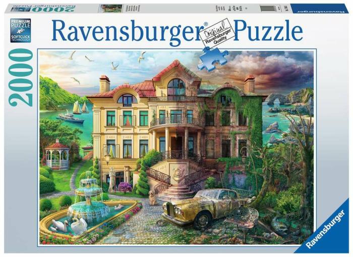 2000+ Pieces | Cove Manor Echoes 2000-Piece Puzzle 2000+ Pieces 2000+ Pieces