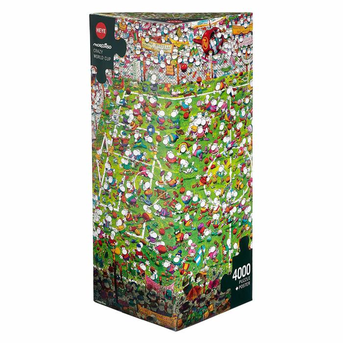 2000+ Pieces | Crazy World Cup 4000-Piece Puzzle 2000+ Pieces 2000+ Pieces