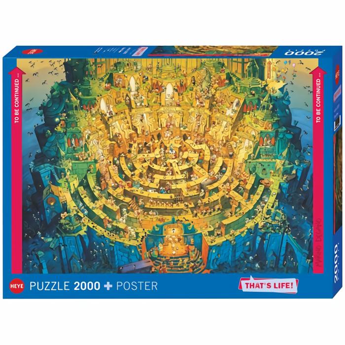 2000+ Pieces | Deep Down, That’s Life! 2000-Piece Puzzle 2000+ Pieces 2000+ Pieces