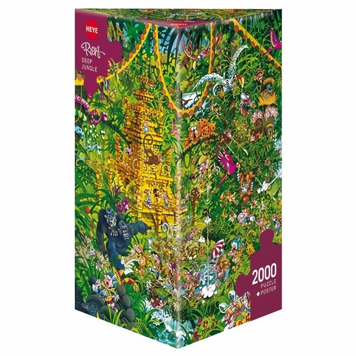 2000+ Pieces | Deep Jungle 2000-Piece Puzzle 2000+ Pieces 2000+ Pieces