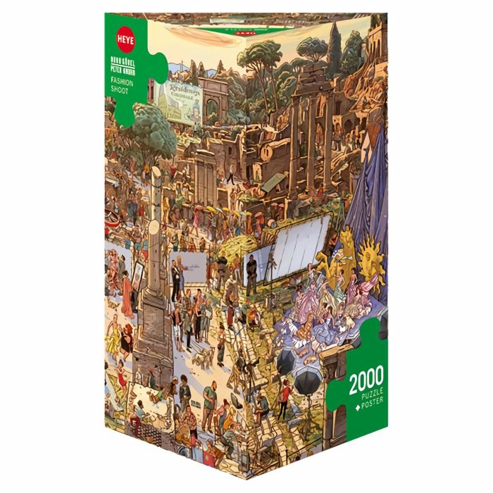 2000+ Pieces | Fashion Shoot 2000-Piece Puzzle 2000+ Pieces 2000+ Pieces