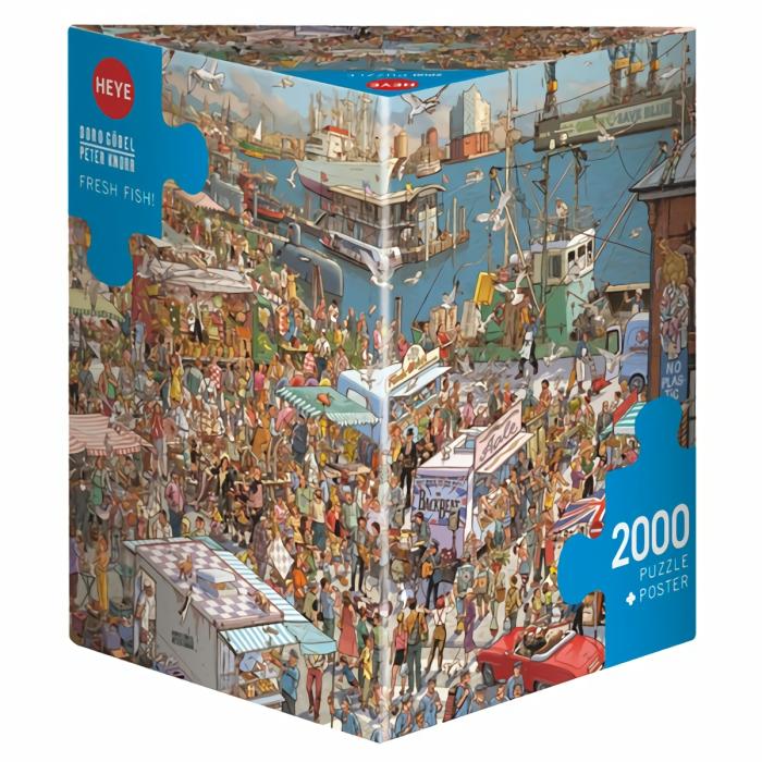 2000+ Pieces | Fresh Fish!Goebel/Knorr 2000-Piece Puzzle 2000+ Pieces 2000+ Pieces