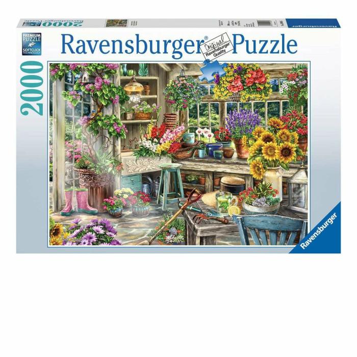 2000+ Pieces | Gardener’s Paradise 2000-Piece Puzzle 2000+ Pieces 2000+ Pieces