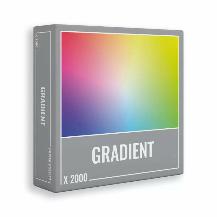 2000+ Pieces | Gradient 2000-Piece Puzzle 2000+ Pieces 2000+ Pieces