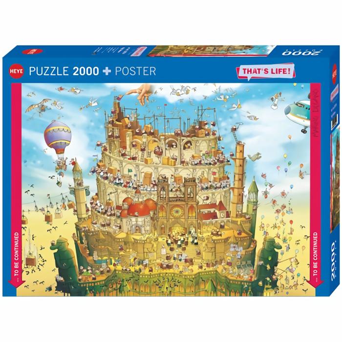 2000+ Pieces | High Above, That’s Life! 2000-Piece Puzzle 2000+ Pieces 2000+ Pieces