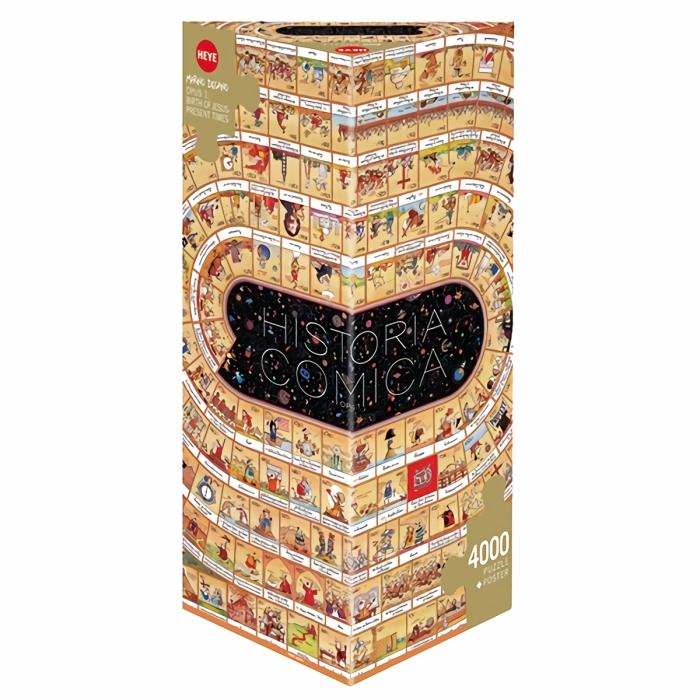 2000+ Pieces | Historica Comica Opus 4000-Piece Puzzle 2000+ Pieces 2000+ Pieces