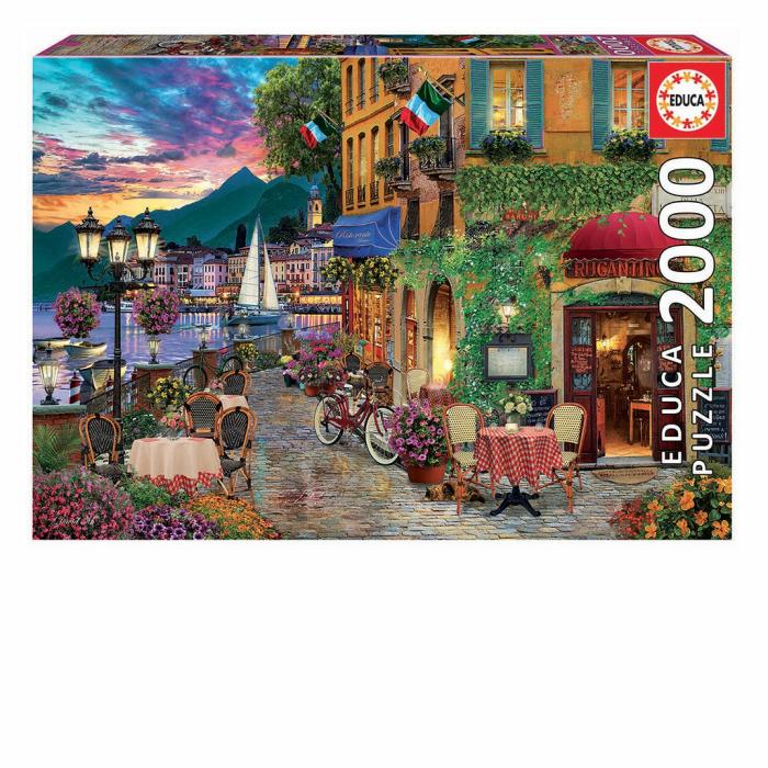 2000+ Pieces | Italian Fascino 2000-Piece Puzzle 2000+ Pieces 2000+ Pieces