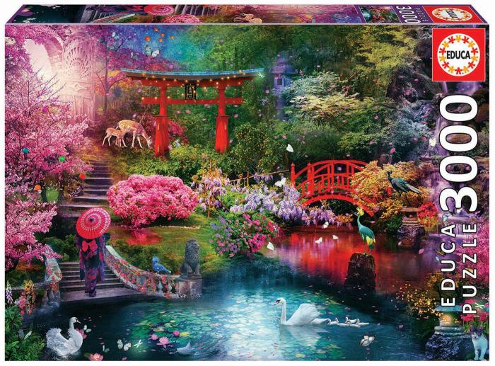 2000+ Pieces | Japanese Garden 3000-Piece Puzzle 2000+ Pieces 2000+ Pieces