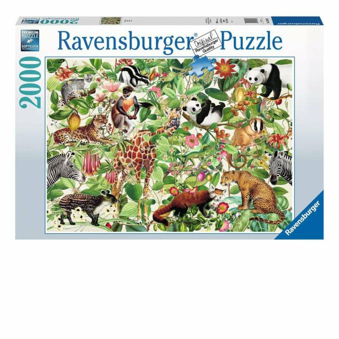 2000+ Pieces | Jungle 2000-Piece Puzzle 2000+ Pieces 2000+ Pieces