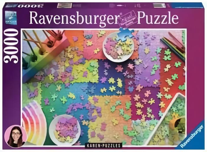 2000+ Pieces | Karen Puzzles – Puzzles On Puzzles 3000-Piece Puzzle 2000+ Pieces 2000+ Pieces