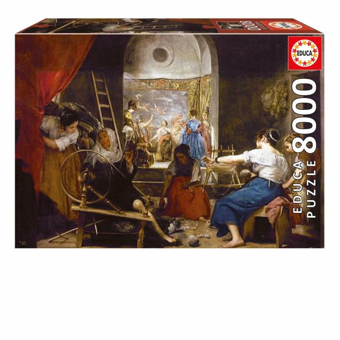 2000+ Pieces | Las Hilanderas, Velazquez 8000-Piece Puzzle 2000+ Pieces 2000+ Pieces