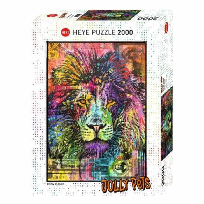 2000+ Pieces | Lion’s Heart 2000-Piece Puzzle 2000+ Pieces 2000+ Pieces