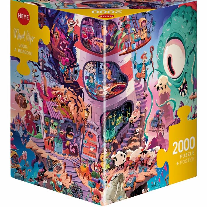 2000+ Pieces | Look, A Beacon! 2000-Piece Puzzle 2000+ Pieces 2000+ Pieces