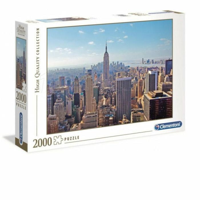 2000+ Pieces | Manhattan, New York 2000-Piece Puzzle Damaged 2000+ Pieces 2000+ Pieces