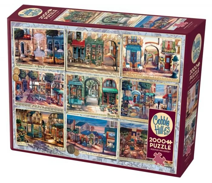 2000+ Pieces | Memories Of Paris 2000-Piece Puzzle 2000+ Pieces 2000+ Pieces