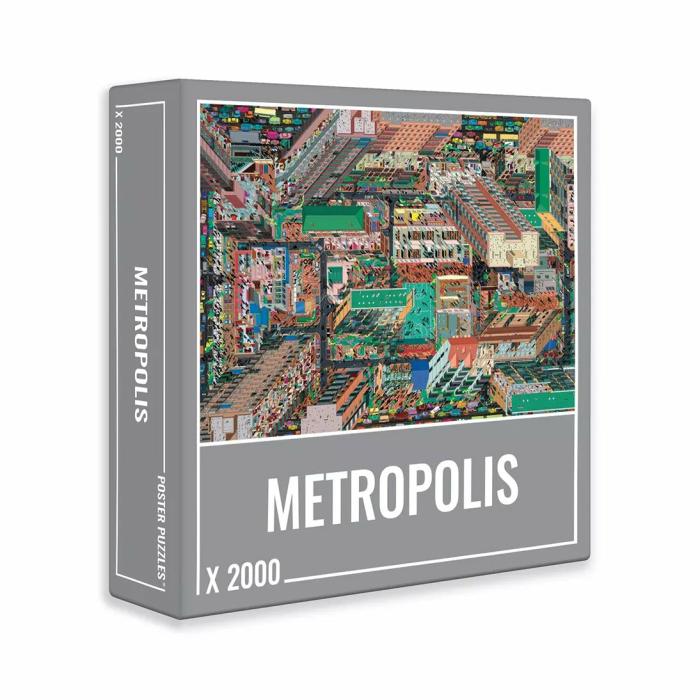 2000+ Pieces | Metropolis 2000-Piece Puzzle 2000+ Pieces 2000+ Pieces