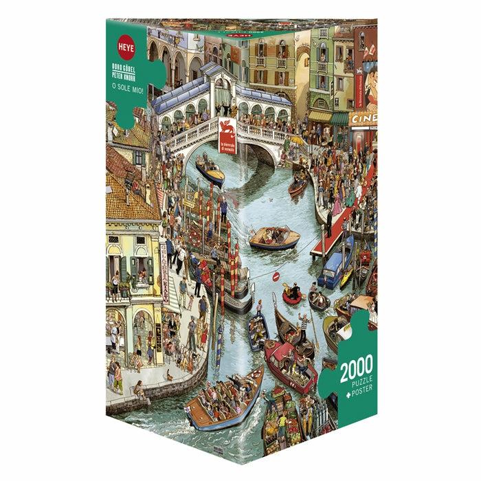 2000+ Pieces | O Sole Mio! 2000-Piece Puzzle 2000+ Pieces 2000+ Pieces