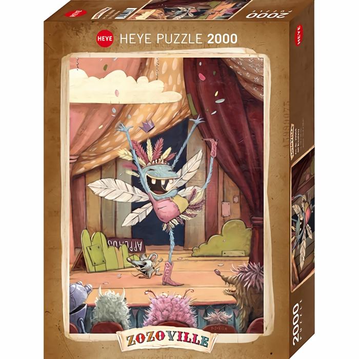 2000+ Pieces | Off Broadway, Zozoville 2000-Piece Puzzle 2000+ Pieces 2000+ Pieces