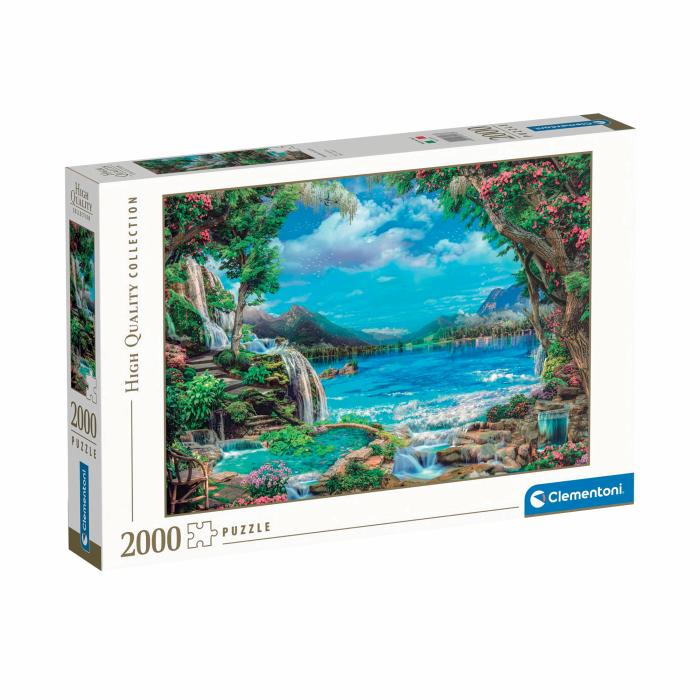 2000+ Pieces | Paradise On Earth 2000-Piece Puzzle 2000+ Pieces 2000+ Pieces