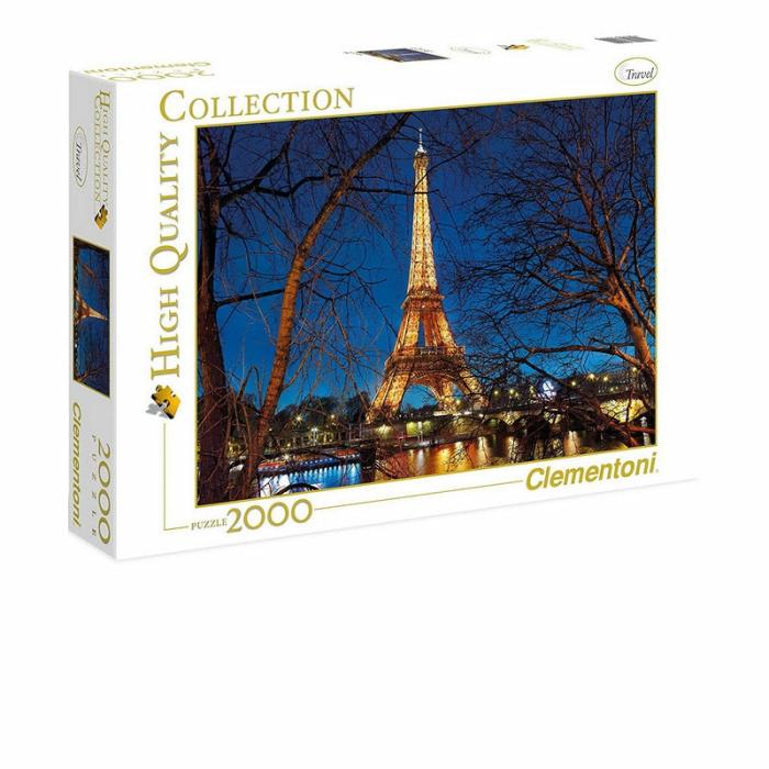 2000+ Pieces | Paris 2000-Piece Puzzle 2000+ Pieces 2000+ Pieces