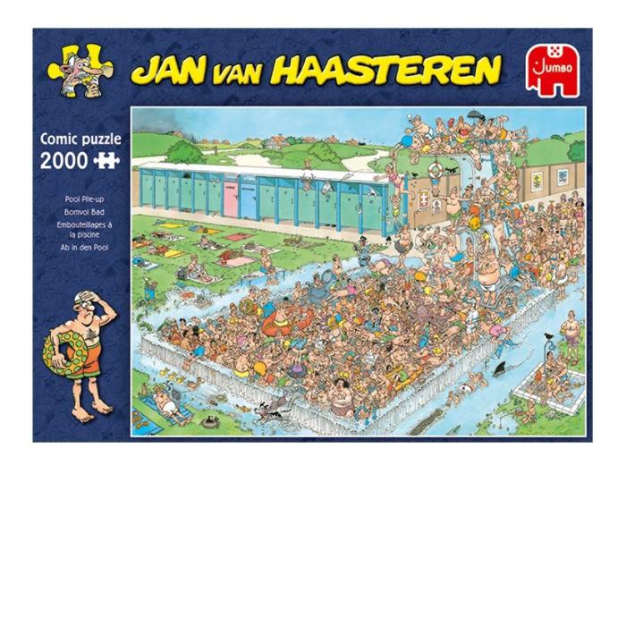 2000+ Pieces | Pool Pile-Up 2000-Piece Puzzle 2000+ Pieces 2000+ Pieces