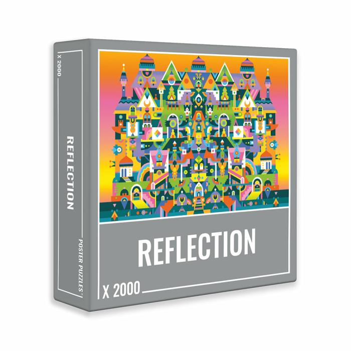 2000+ Pieces | Reflection 2000-Piece Puzzle 2000+ Pieces 2000+ Pieces