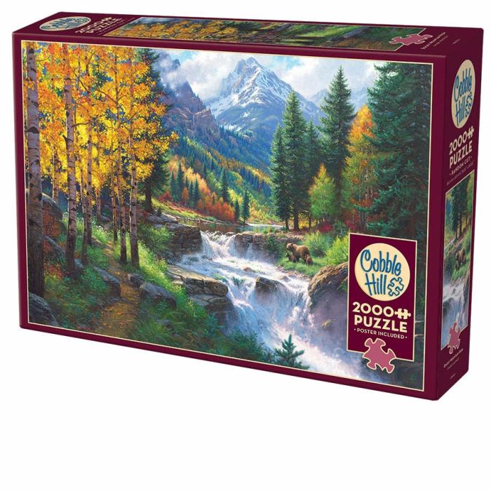 2000+ Pieces | Rocky Mountain High 2000-Piece Puzzle 2000+ Pieces 2000+ Pieces