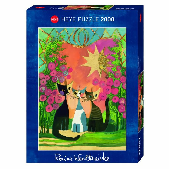 2000+ Pieces | Roses 2000-Piece Puzzle 2000+ Pieces 2000+ Pieces