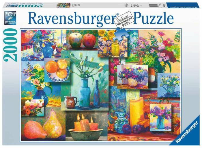 2000+ Pieces | Still Life Beauty 2000-Piece Puzzle 2000+ Pieces 2000+ Pieces