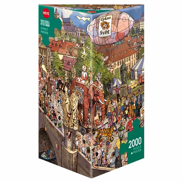 2000+ Pieces | Street Parade 2000-Piece Puzzle 2000+ Pieces 2000+ Pieces