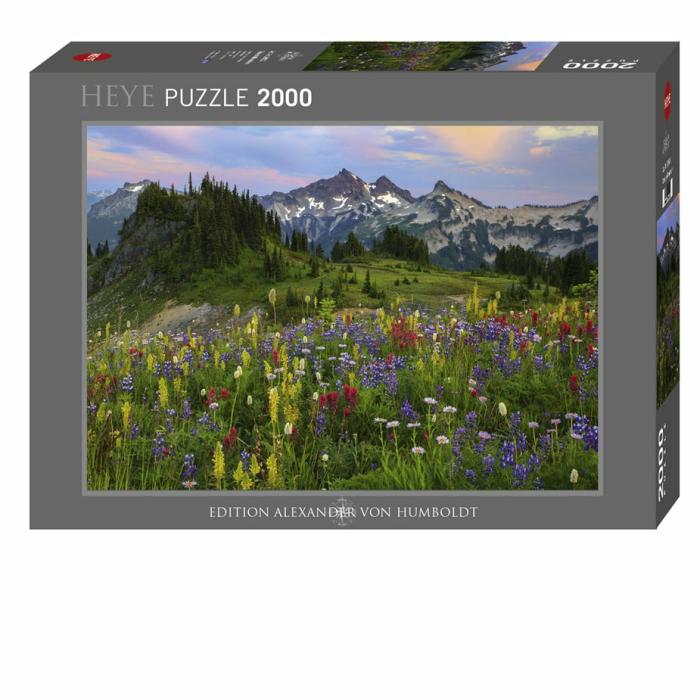 2000+ Pieces | Tatoosh Mountains 2000-Piece Puzzle 2000+ Pieces 2000+ Pieces