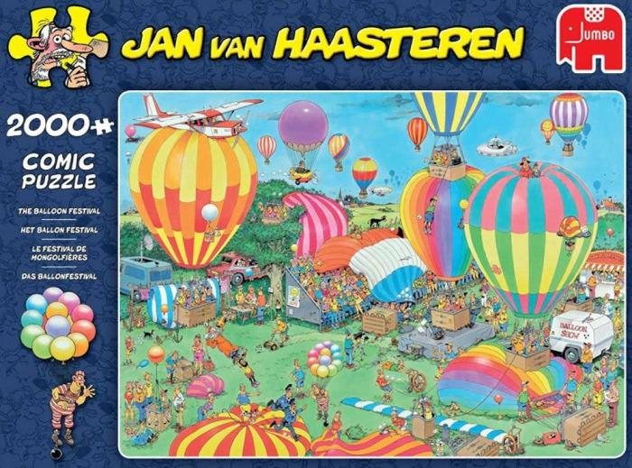 2000+ Pieces | The Balloon Festival 2000-Piece Puzzle 2000+ Pieces 2000+ Pieces