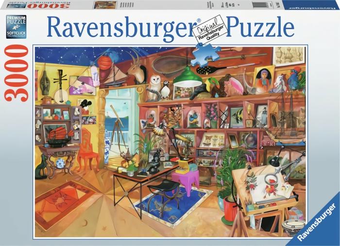 2000+ Pieces | The Curious Collection 3000-Piece Puzzle 2000+ Pieces 2000+ Pieces